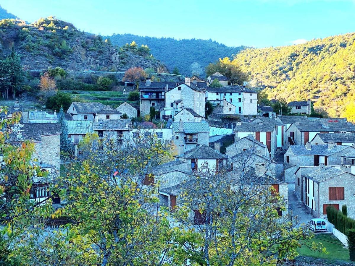 Casa Senera Villa Santa Cruz de la Serós Buitenkant foto