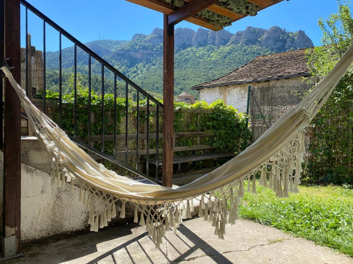 Casa Senera Villa Santa Cruz de la Serós Buitenkant foto