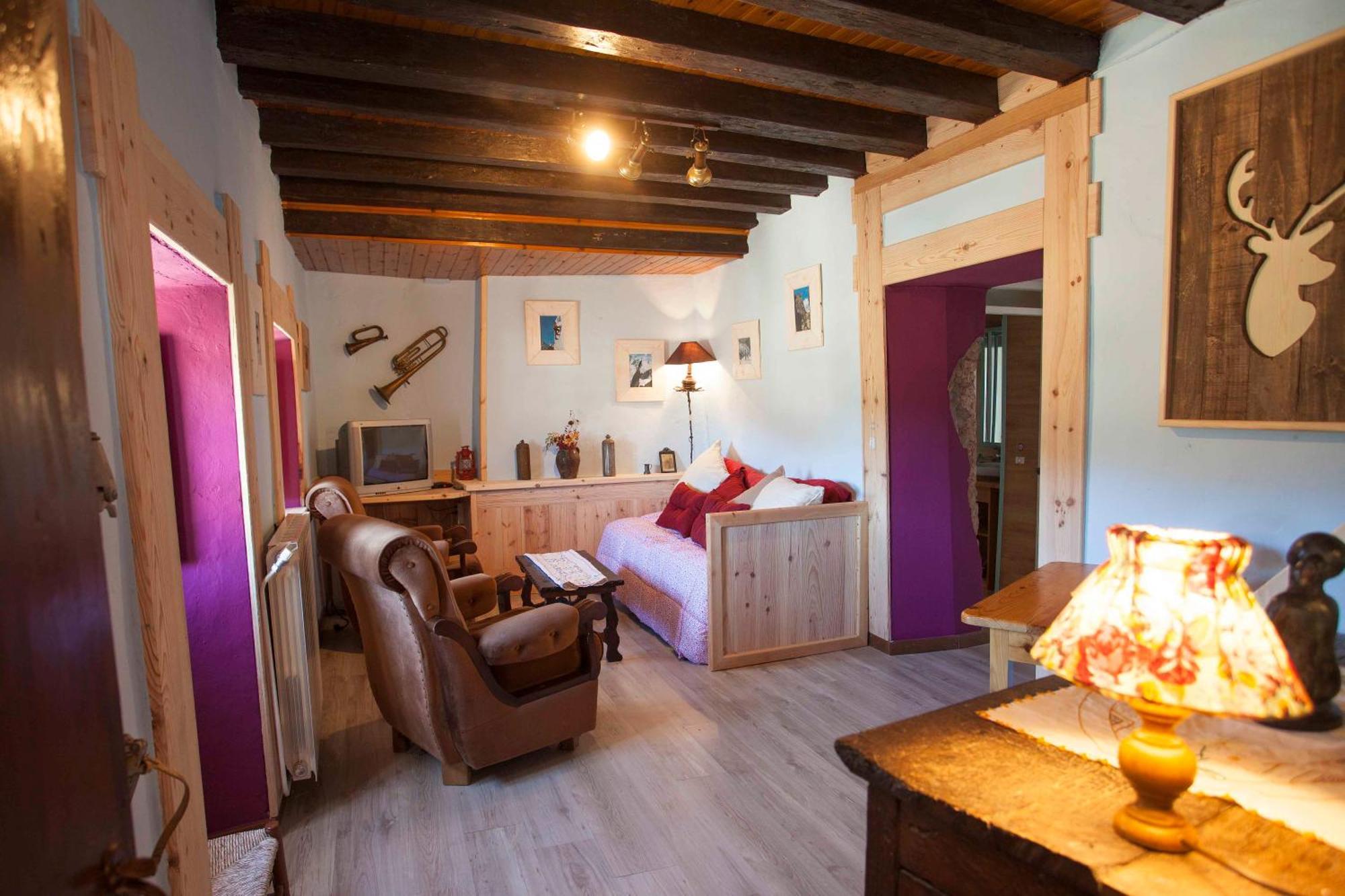 Casa Senera Villa Santa Cruz de la Serós Buitenkant foto