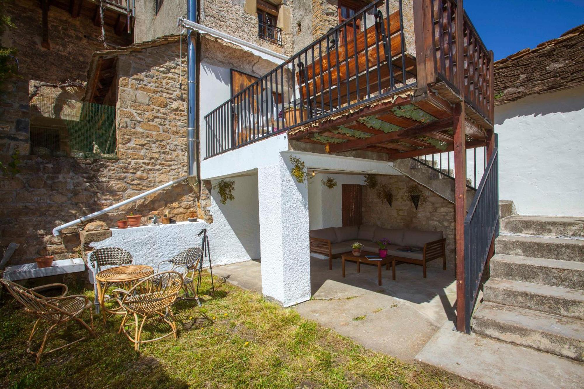 Casa Senera Villa Santa Cruz de la Serós Buitenkant foto