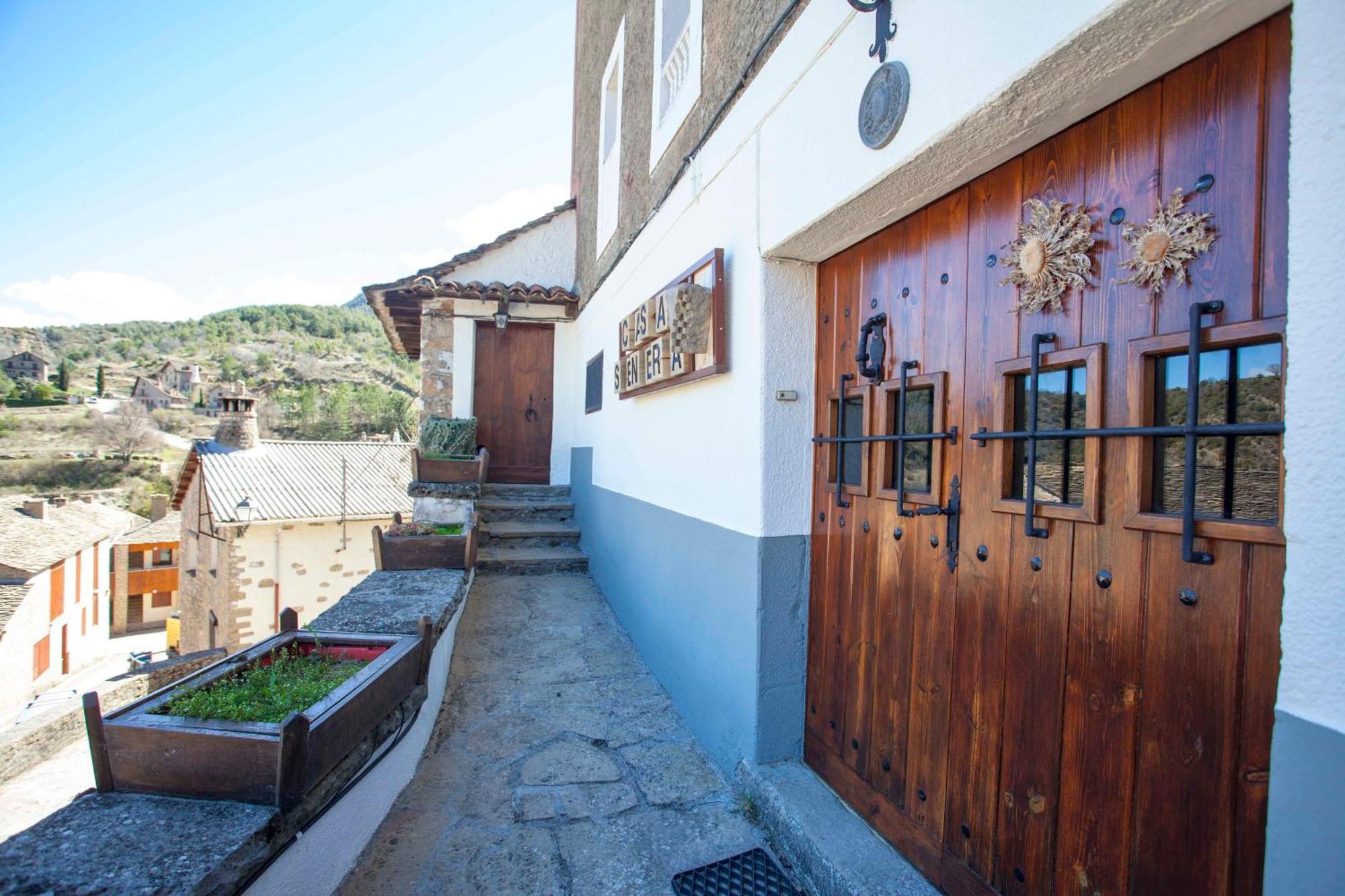 Casa Senera Villa Santa Cruz de la Serós Buitenkant foto
