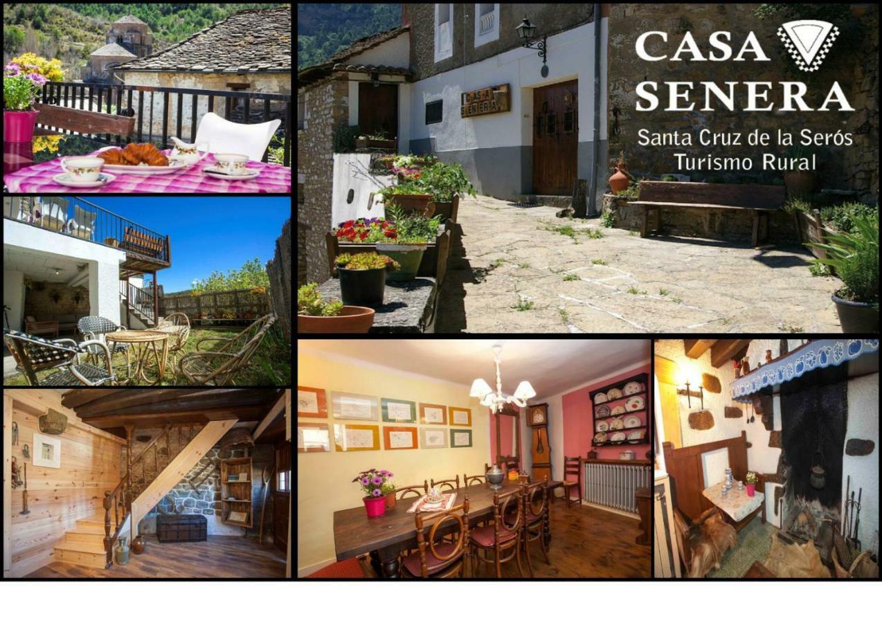 Casa Senera Villa Santa Cruz de la Serós Buitenkant foto
